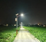 新农村安装凯里太阳能路灯的三个关键点