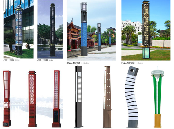 常见的常见凯里景观灯类型及选购核心指标