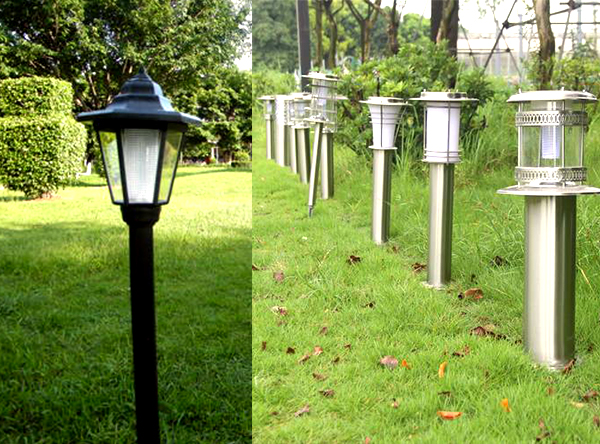 凯里太阳能庭院灯：点亮庭院的绿色光影